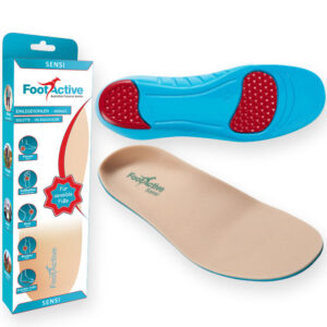 skoinlägg för känsliga fötter