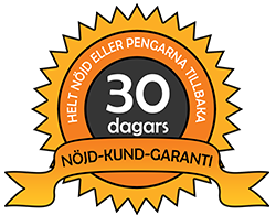 30-dagars pengarna-tillbaka-garanti-sigill