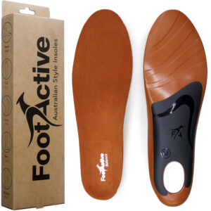 Smala skosulor med proationsstöd